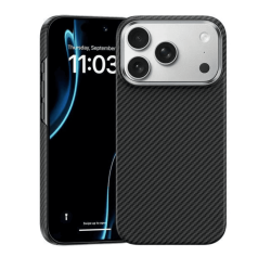 Чехол Keephone Kevlar Sweden с MagSafe для iPhone 17 Pro Max черный