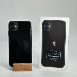 Смартфон Apple iPhone 11 128Гб черный б/у