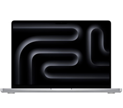 Ноутбук Apple MacBook Pro 14" (M3 8C CPU,10C GPU, 2023) 8Гб, 1Тб SSD серебристый (MR7K3)