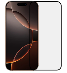 Защитное стекло SupGlass для iPhone 16 Pro 3D прозрачное