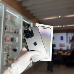 Смартфон Apple iPhone 14 Pro 256Гб "черный космос" (DualSim) б/у