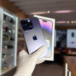 Смартфон Apple iPhone 14 Pro 256Гб темно-фиолетовый (Dual Sim) б/у