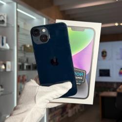 Смартфон Apple iPhone 14 128Гб "темная ночь" б/у