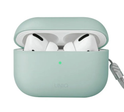 Чехол Uniq Lino для Apple AirPods Pro 2 зеленый