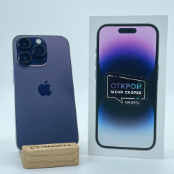 Смартфон Apple iPhone 14 Pro 128Гб темно-фиолетовый б/у