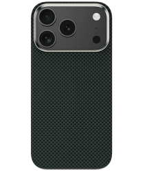 Чехол кевларовый Benks Armor для iPhone 17 Pro Max зеленый