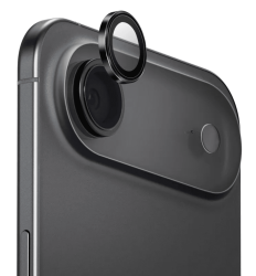 Защитное стекло камеры Wiwu Titan Lens Guard для iPhone Air черное