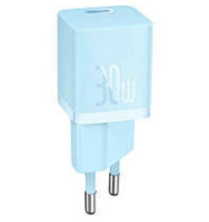 СЗУ Baseus GaN5 1C 30W Type-C голубое