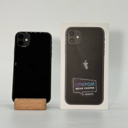Смартфон Apple iPhone 11 128Гб черный б/у