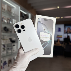 Смартфон Apple iPhone 16 Pro Max 256Гб "белый титан" б/у