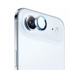 Защитное стекло камеры Wiwu Titan Lens Guard для iPhone Air голубое