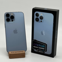 Смартфон Apple IPhone 13 Pro Max 256Гб "небесно-голубой" б/у
