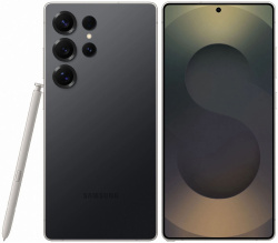 Смартфон Samsung Galaxy S25 Ultra 12/256Гб черный титан