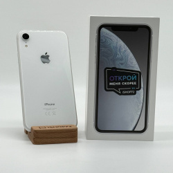 Смартфон Apple iPhone Xr 64Гб белый б/у