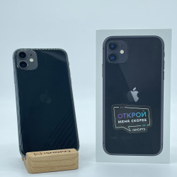 Смартфон Apple iPhone 11 128Гб черный б/у