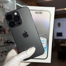 Смартфон Apple iPhone 14 Pro 256Гб "черный космос" б/у