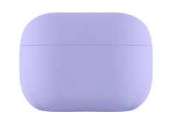 Чехол силиконовый для Apple AirPods Pro 3 сиреневый