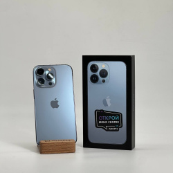Смартфон Apple iPhone 13 Pro 128Гб &quot;небесно-голубой&quot; б/у