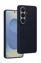 Чехол кожанный Keephone Peekaboo для Galaxy S26 Ultra черный