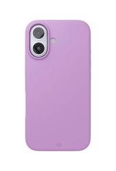 Чехол силиконовый VLP Aster c MagSafe для iPhone 16 лавандовый
