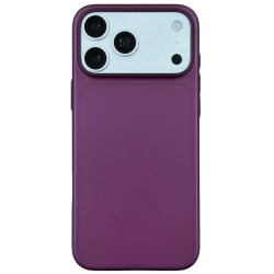 Чехол силиконовый Keephone Airskin Ultra Slim для iPhone 18 Pro матовый бордовый