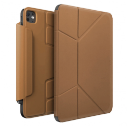 Чехол Uniq Ryze 360 для iPad Pro 11" (2024) коричневый