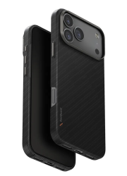 Чехол Uniq Keva Edge MagSafe для iPhone 17 Pro черный