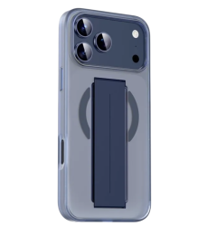 Чехол силиконовый Keephone Maggrip Pro с MagSafe для iPhone 17 Pro Max синий