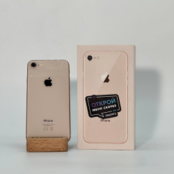Смартфон Apple iPhone 8 64Гб золотой б/у
