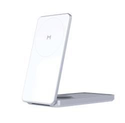 Док-станция Magssory Flip 3 в 1 серебристая