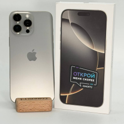 Смартфон Apple iPhone 16 Pro Max 512Гб "натуральный титан" б/у