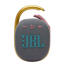 Портативная колонка JBL Clip 4 серая
