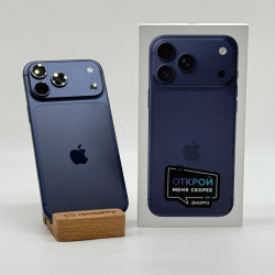 Смартфон iPhone 17 Pro Max 512Гб темно-синий б/у