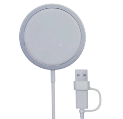 БЗУ Wiwu Magnetic Wireless 15W (Wi-W009) белое