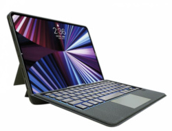 Чехол-клавиатура Wiwu Mag Touch Keyboard Case для iPad 10.2''/ 10.5" черный