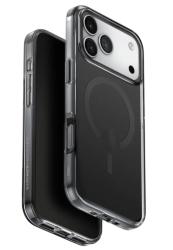 Чехол Uniq Clario MagSafe для iPhone 17 Pro Max затемненный