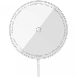 БЗУ Baseus Simple Mini 3 15W белое