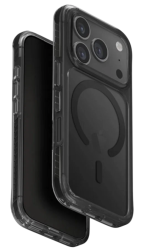 Чехол силиконовый Uniq Combat MagSafe для iPhone 17 Pro черный