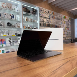 Ноутбук Apple MacBook Air M1 2020 8Гб, 256Гб SSD, "серый космос" (MGN63) "уценка"