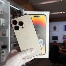 Смартфон Apple iPhone 14 Pro 128Гб золотой б/у