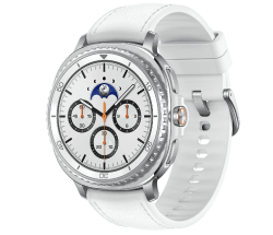 Умные часы Samsung Galaxy Watch 8 Classic LTE 46mm белые