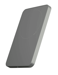 Внешний аккумулятор VLP Qi2 5000mAh натуральный титан