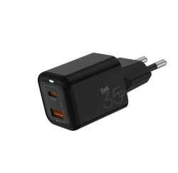 СЗУ Vyvylabs Super Mini Gan 35W Type-C + USB черное