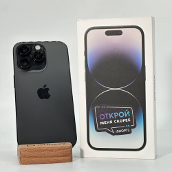 Смартфон Apple iPhone 14 Pro 128Гб "черный космос" б/у
