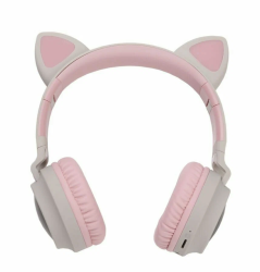 Наушники Hoco Cat Ear серые