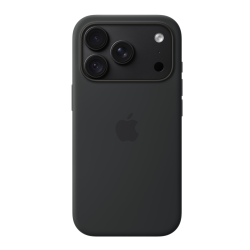 Чехол Apple Silicone Case MagSafe для iPhone 18 Pro черный