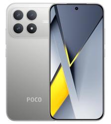 Смартфон Xiaomi Pocophone F8 Pro 12/512Гб серебристый