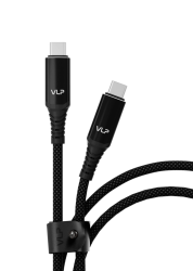Кабель VLP Thunder Cable Type-C to Type-C 240W (1м) черный
