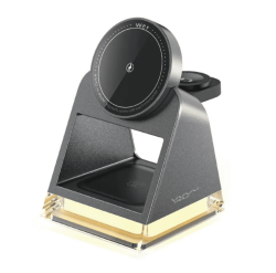 Док-станция Vyvylabs W83 Wireless Charger 15W 3 в 1 (W83-TN) черная