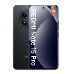 Смартфон Xiaomi Redmi Note 15 Pro 12/256Гб черный